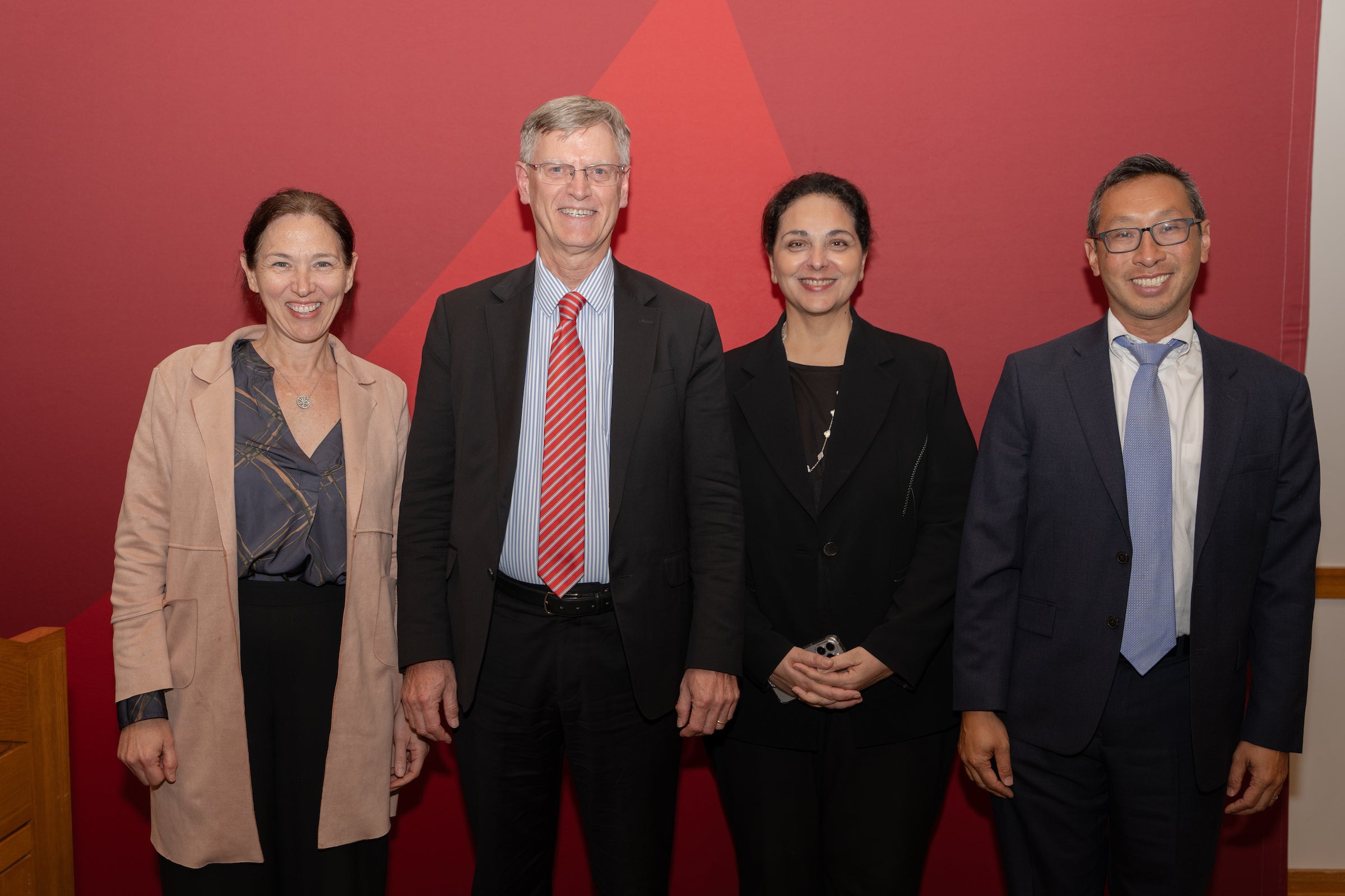 Gabriella Blum, Sean D. Murphy, Yas Banifatemi, and Mark Wu.
