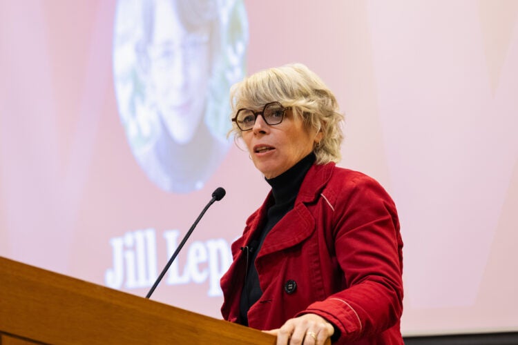 Jill Lepore.