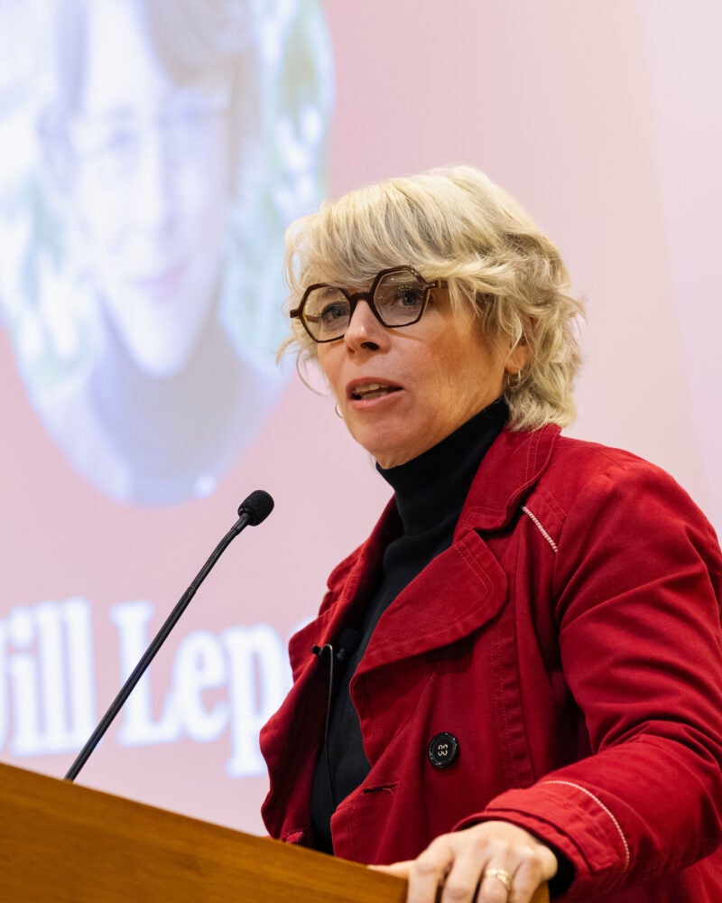 Jill Lepore.