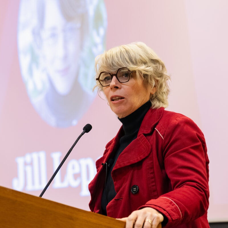 Jill Lepore.