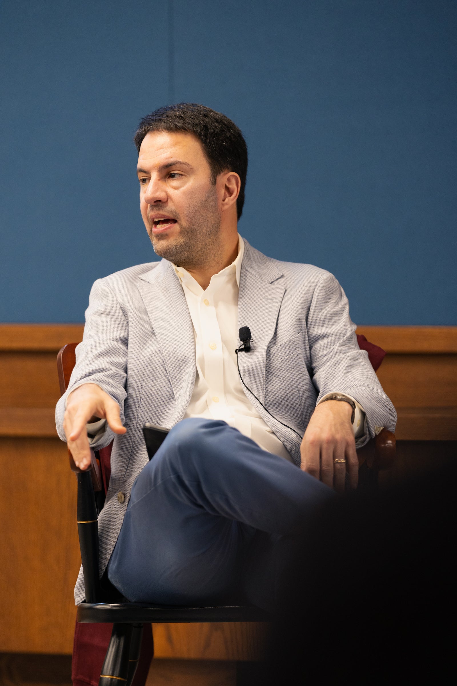 Nicholas Stephanopoulos.