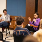 Nicholas Stephanopoulos and Ruth Greenwood.