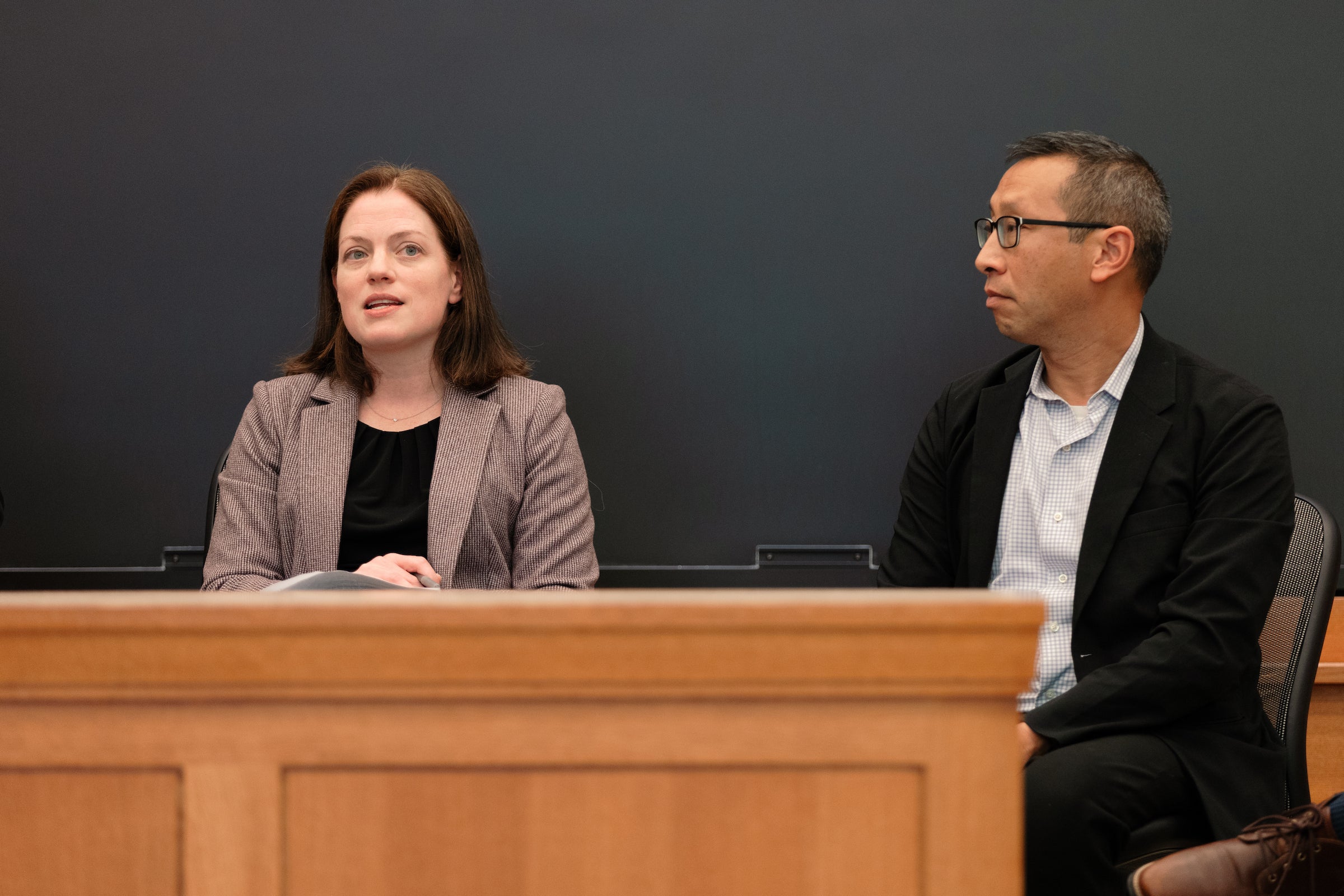 Kristen Eichensehr and Mark Wu.