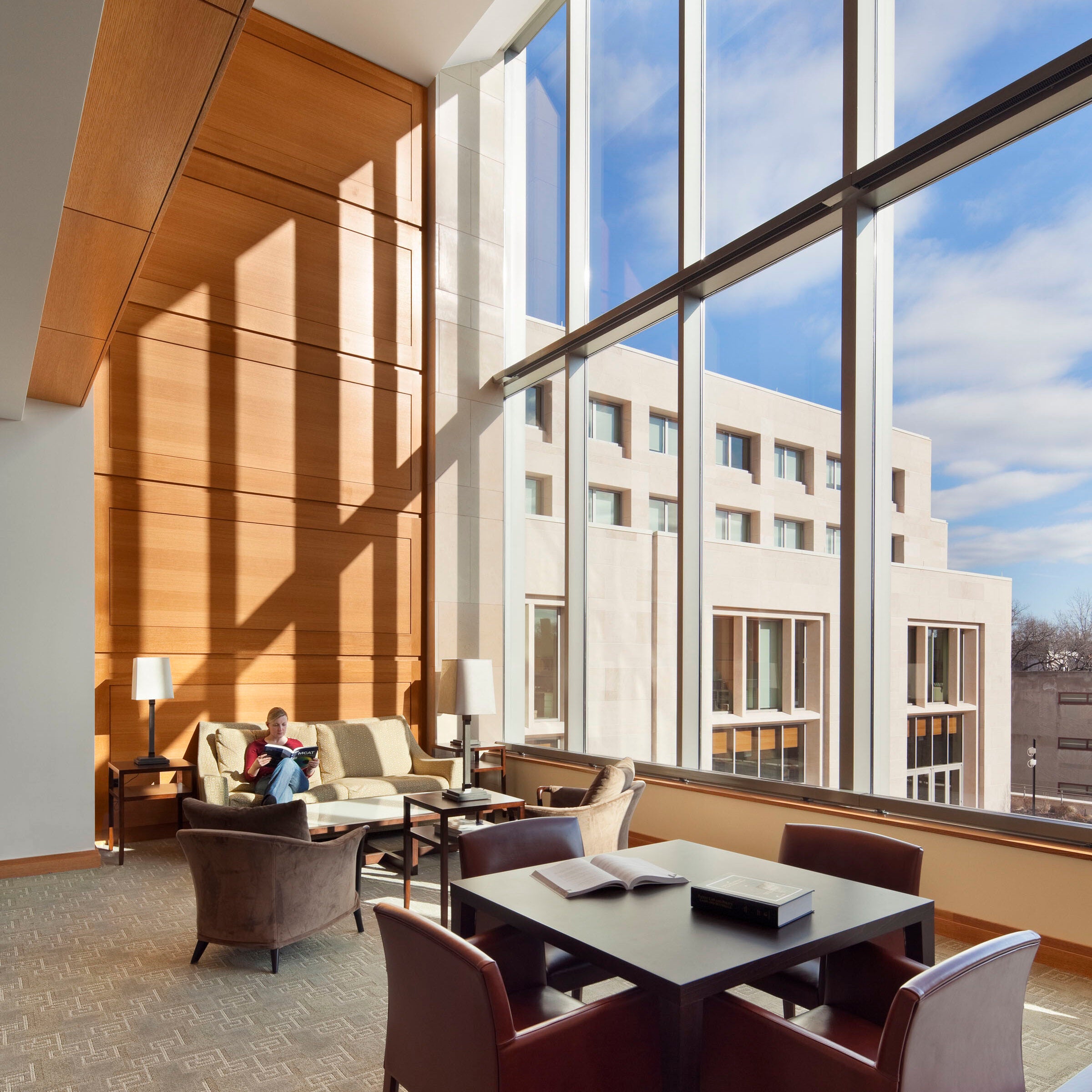 Harvard Law School, NW Corner Building, WCC, Location: Cambridge MA, Architect: Robert A M Stern Architects