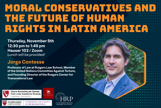 Image thumbnail for Moral Conservatives and the Future of Human Rights in Latin America
