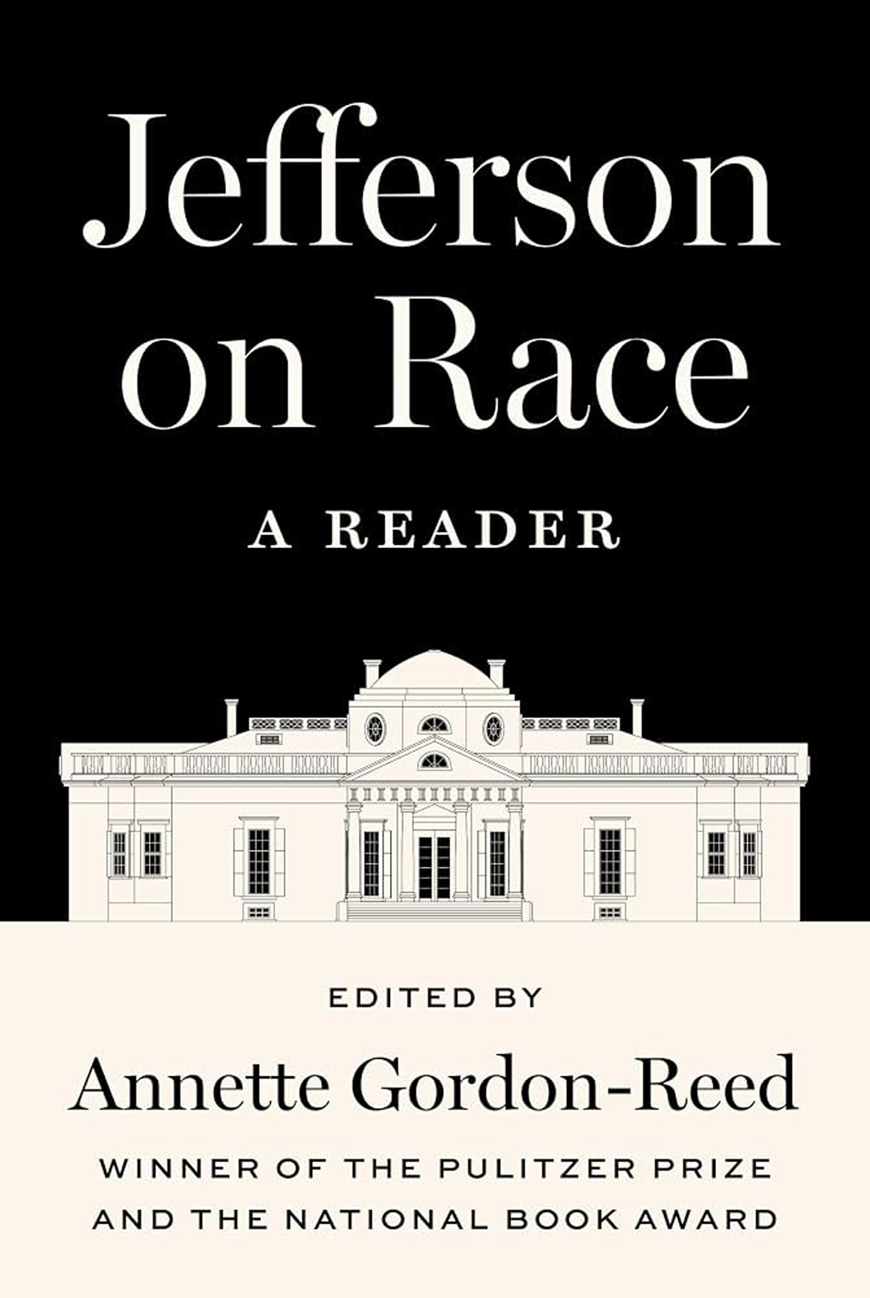 Cover of book, Jefferson on Race