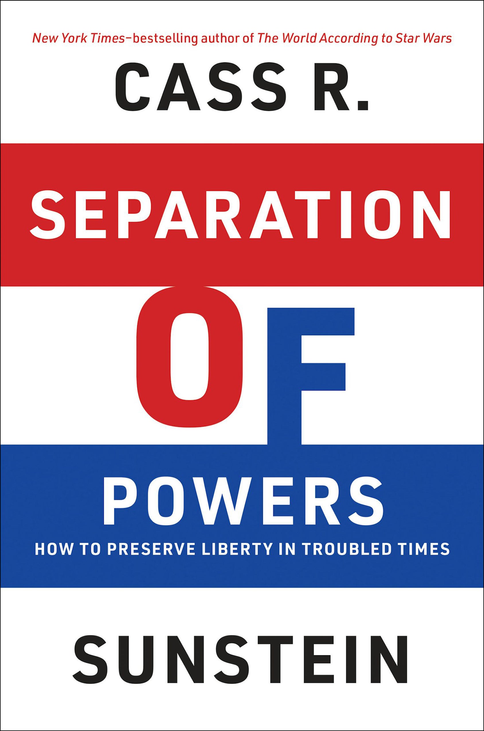 Cover of book, Separation of Powers