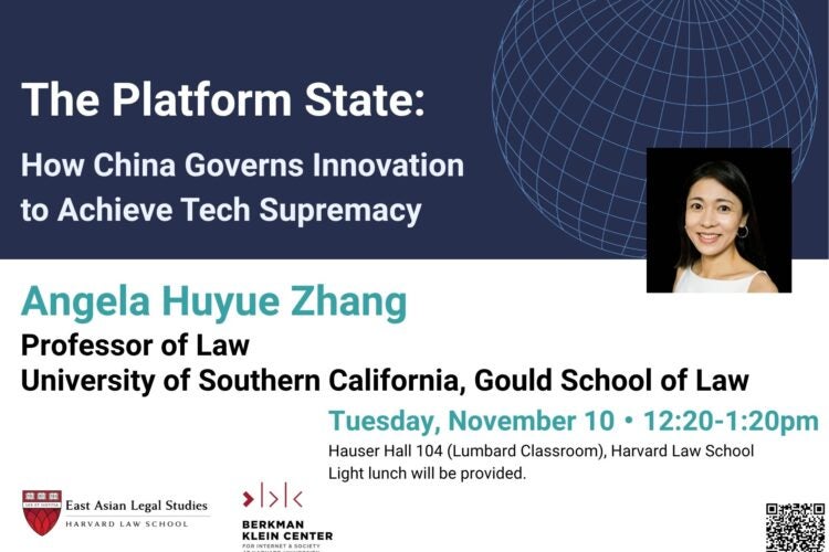 Image thumbnail for The Platform State: How China Governs Innovation to Achieve Tech Supremacy