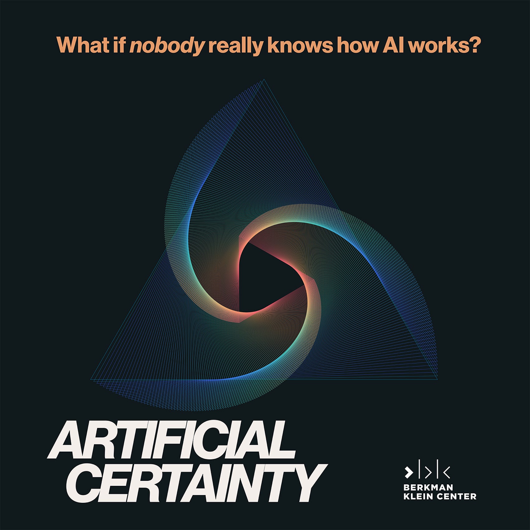 Artificial Uncertainty logo for Berkman Center