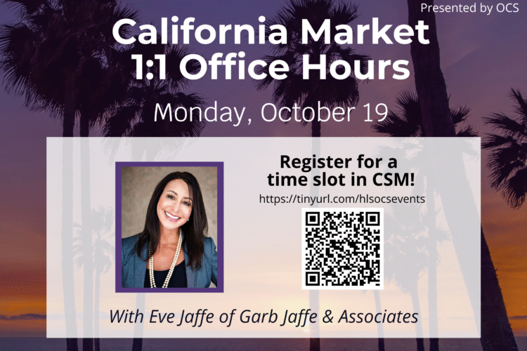 Image thumbnail for California Market 1:1 Office Hours
