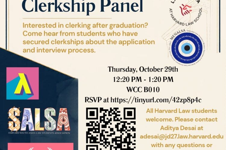 Image thumbnail for Affinity Organization Clerkship Panel
