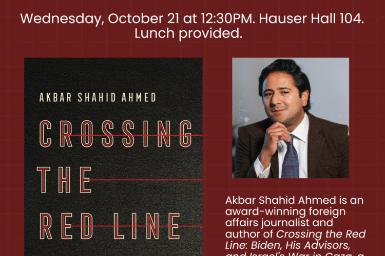 Image thumbnail for Crossing the Red Line: Biden, His Advisors, and Israel’s War in Gaza