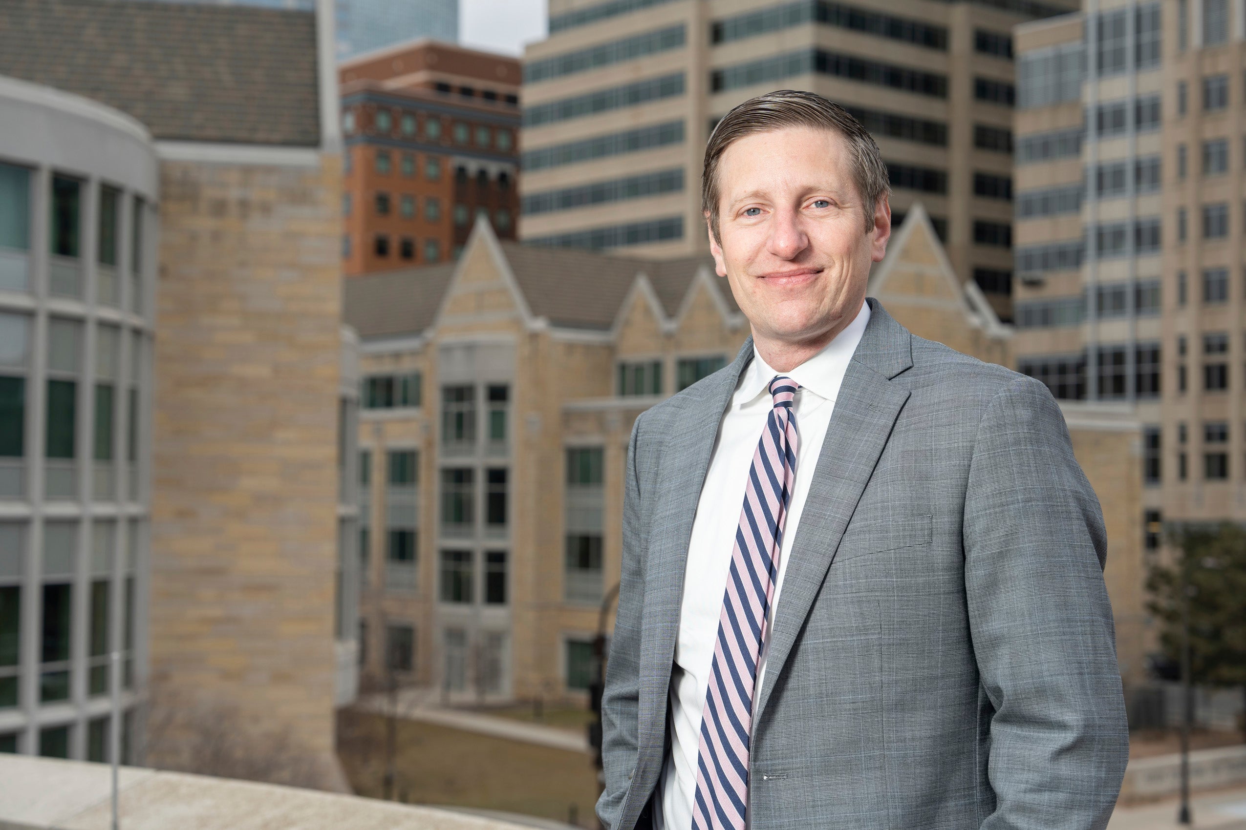 Featured image for Dan Kelly ’05 named Dean of Scalia Law School, advances law and economics and civil discourse article