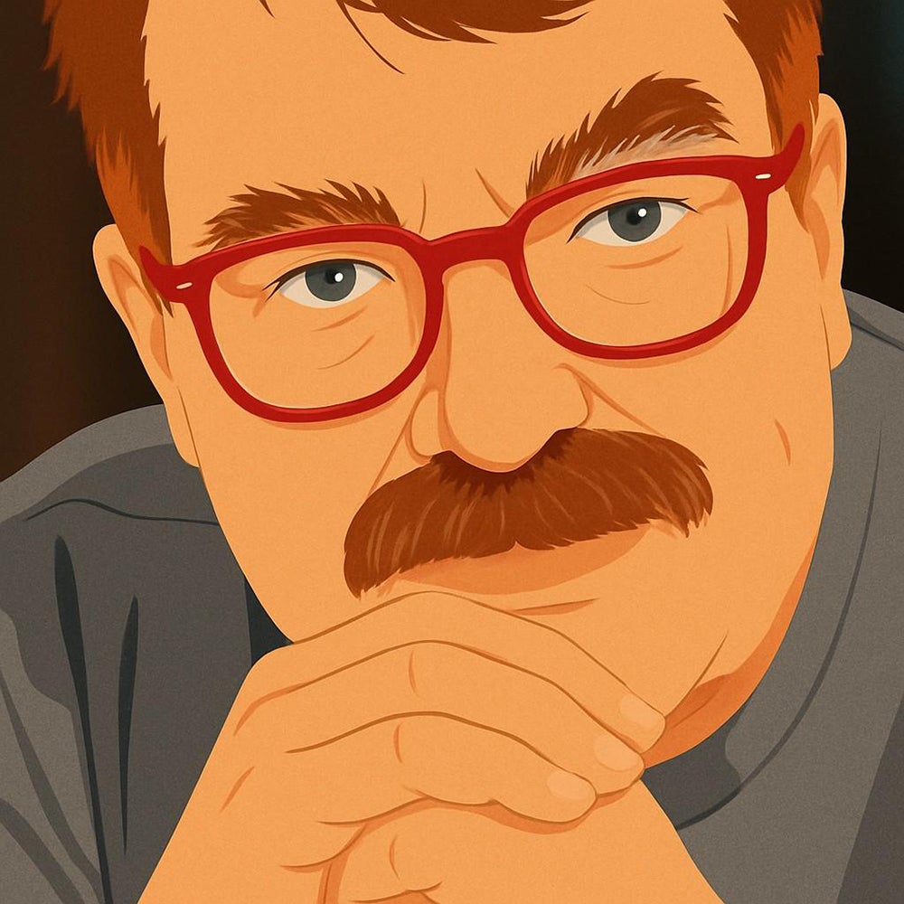 Illustration of Joshua Gotbaum