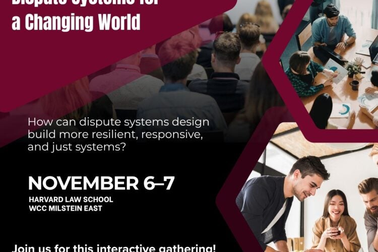 Image thumbnail for HNMCP@20: Reimagining Dispute Systems for a Changing World