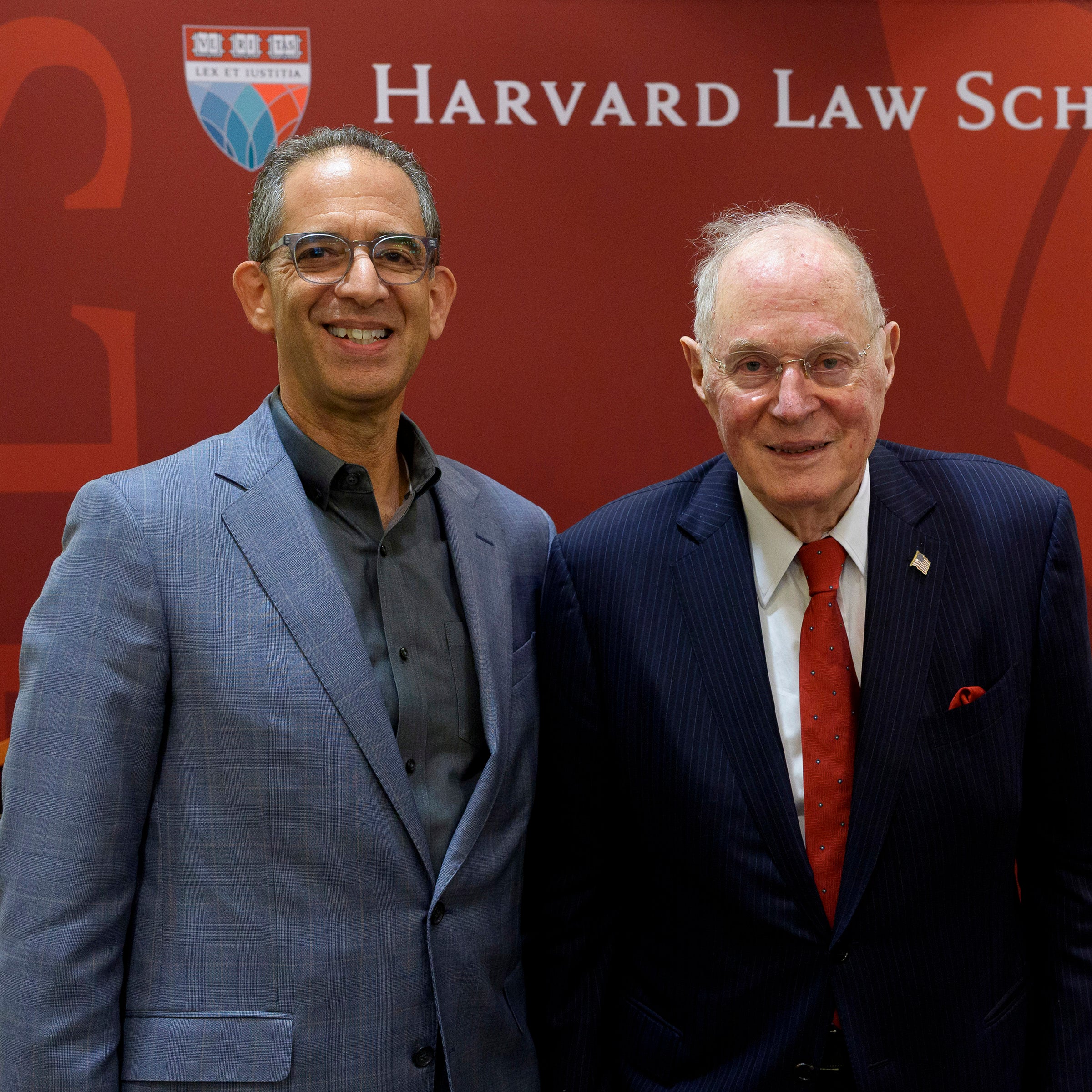 John Goldberg and Anthony Kennedy.