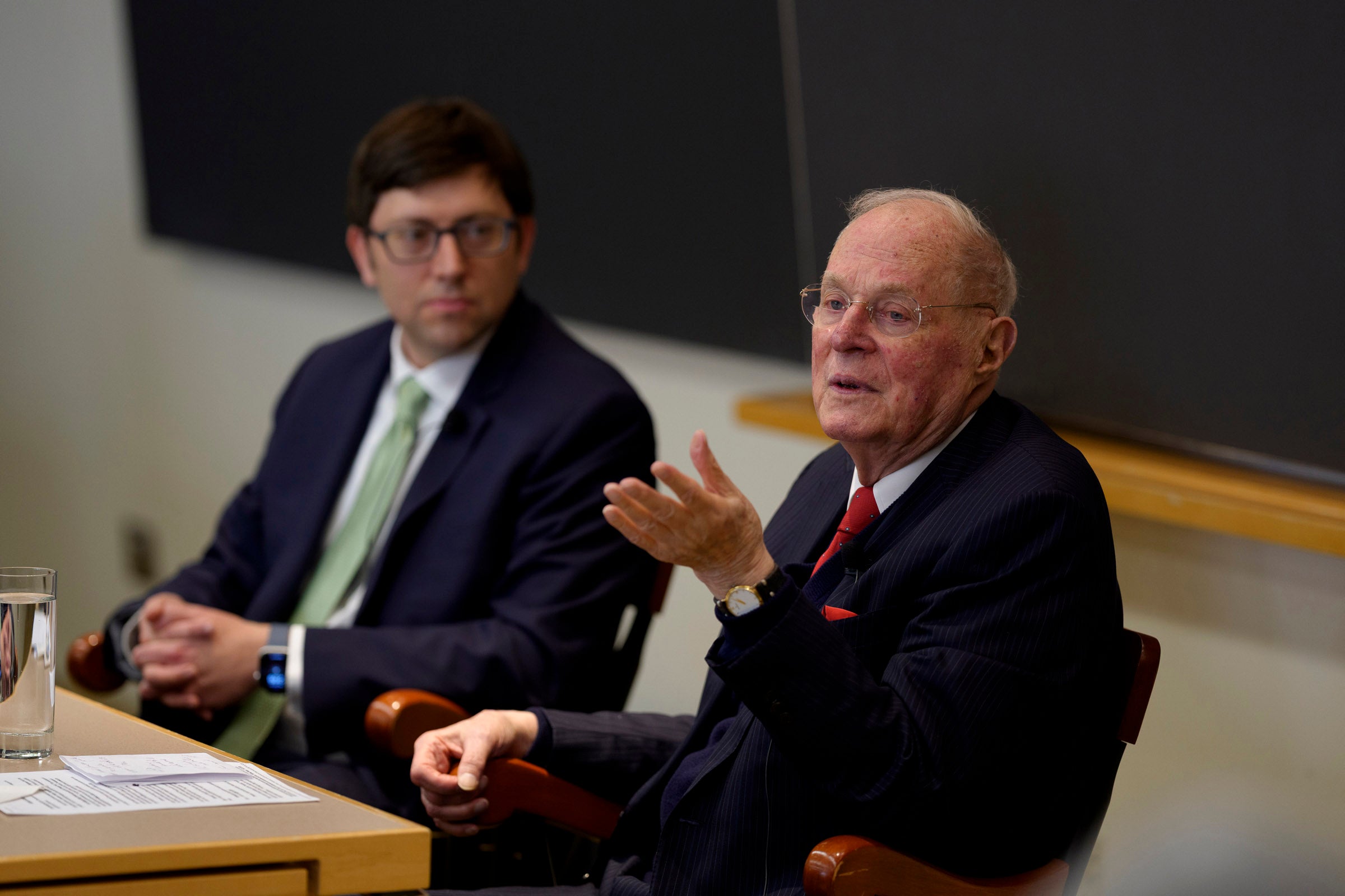 Richard Re and Anthony Kennedy.