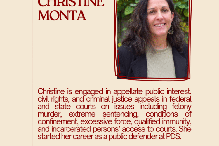 Image thumbnail for PLAP Christine Monta Wasserstein Fellow Lunch