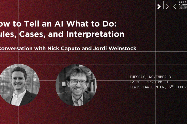 Image thumbnail for How to Tell an AI What to Do: Rules, Cases, and Interpretation