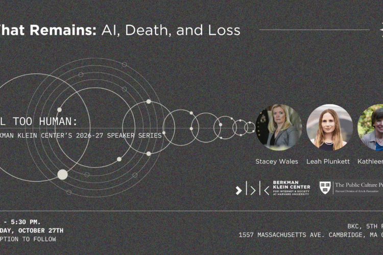 Image thumbnail for What Remains: AI, Death, and Loss