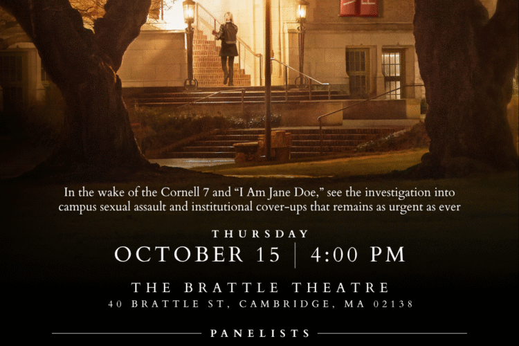 Image thumbnail for Film Screening: The Hunting Ground