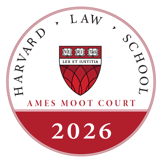 Ames Moot Court 2026 logo